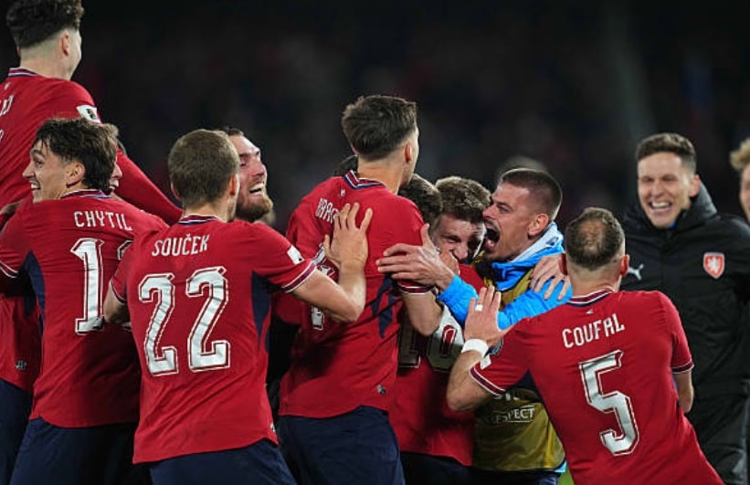 CH Séc giành vé dự World Cup sau loạt luân lưu nghẹt thở trước Đan Mạch