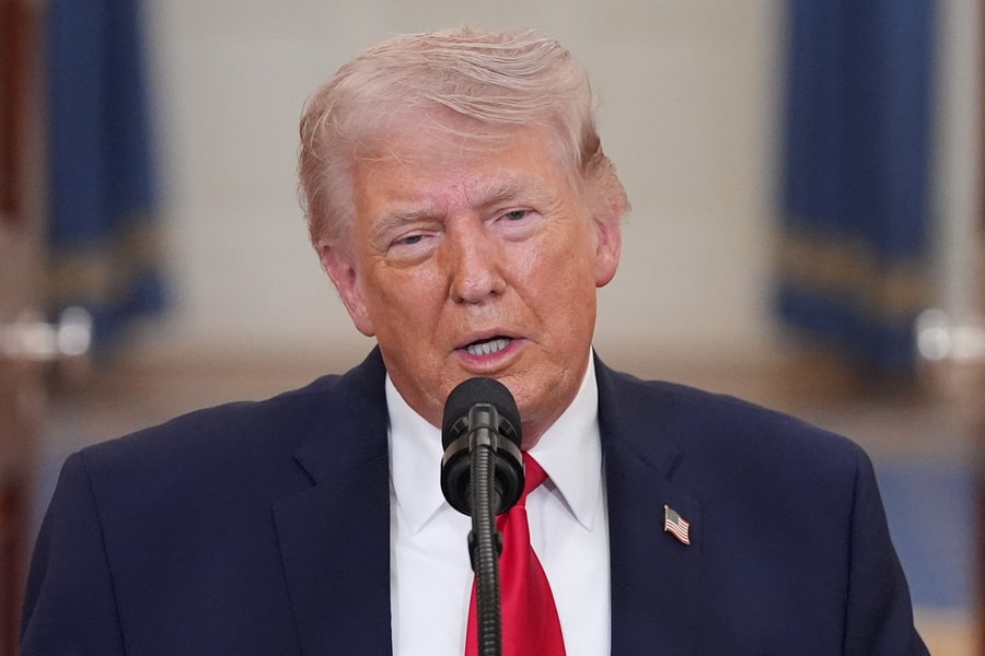 Tổng thống Trump phát biểu trước toàn nước Mỹ về cuộc chiến ở Iran