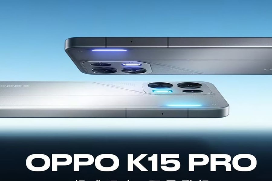 Giải mã OPPO K15 Pro và K15 Pro+ vừa ra mắt: Pin 8000mAh và màn hình 165Hz