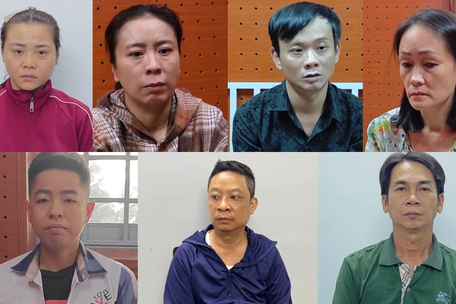 Bắt thêm 7 người trong băng nhóm dàn cảnh cướp giật tại Liên Hoa Bảo Tháp