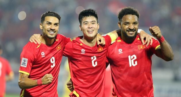 ĐT Việt Nam tụt hạng FIFA và nỗi lo bảng tử thần tại Asian Cup 2027