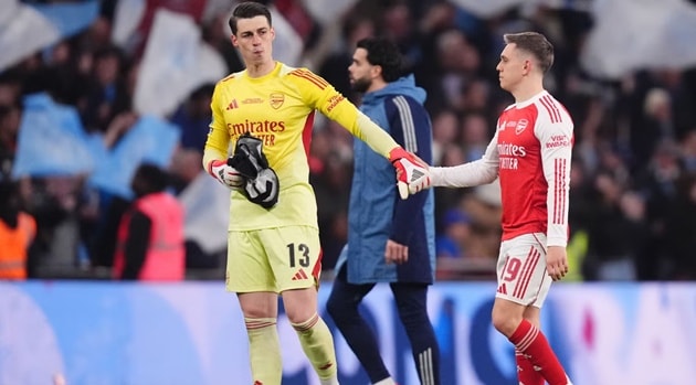 Arteta kiên định với Kepa tại FA Cup: Lựa chọn nhân văn hay canh bạc mạo hiểm của Arsenal?