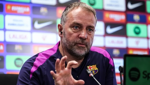 Hansi Flick và kế hoạch tác chiến đặc biệt của Barcelona tại hiểm địa Metropolitano