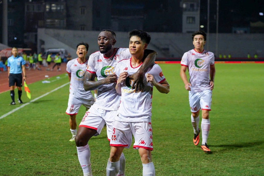 Hải Phòng đánh bại Hà Nội FC 1-0: Nguyễn Hữu Nam chấm dứt chuỗi 5 trận bết bát