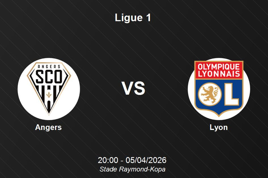 Nhận định Angers vs Lyon - Ligue 1: Thử thách bản lĩnh tại Stade Raymond-Kopa