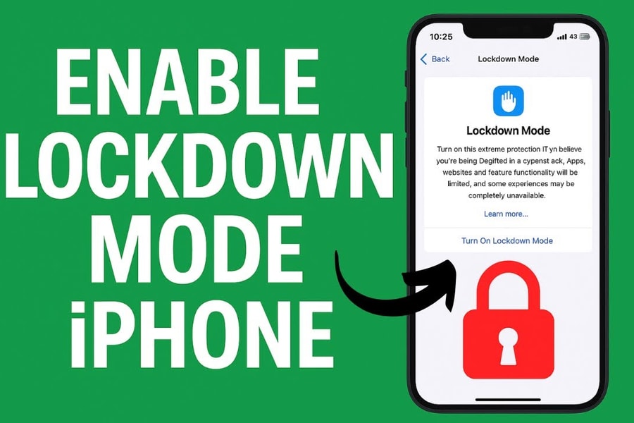 Chế độ Khóa trên iPhone giúp bảo mật tuyệt đối trước hacker