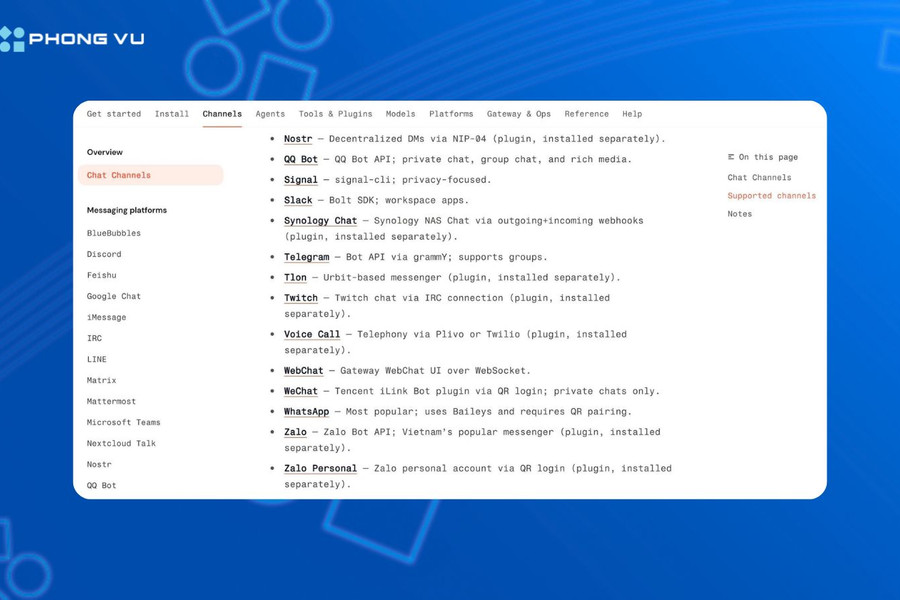 Zalo chính thức tích hợp OpenClaw: Bước tiến mới của siêu ứng dụng Việt