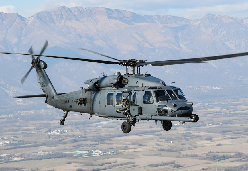 HH-60W Pave Hawk: Chốt chặn cuối cùng trong chiến dịch cứu nạn phi công Mỹ tại Iran