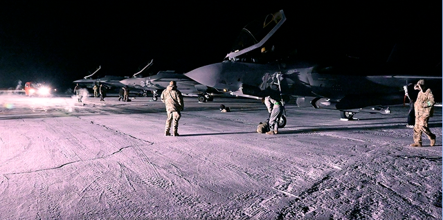 Kịch bản đối đầu F-35 và kế hoạch phòng thủ Greenland của Đan Mạch