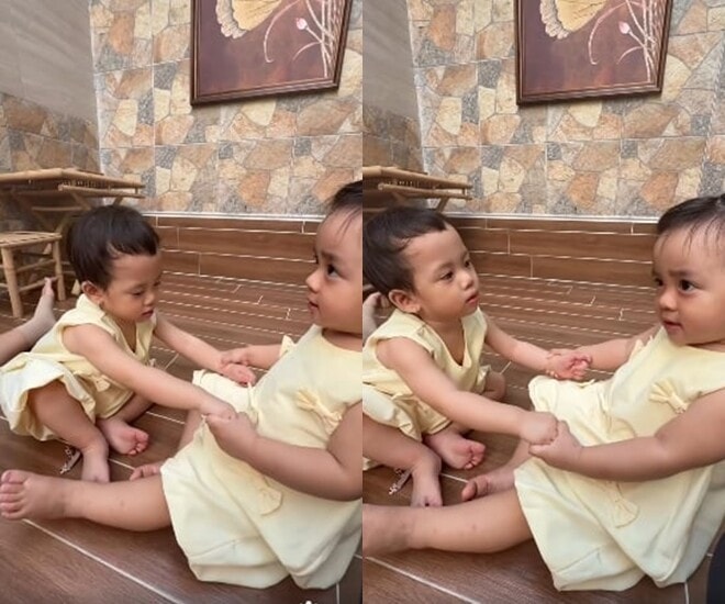 Tiến Luật khoe diện mạo cặp sinh đôi giống hệt bố mẹ và tin tức sao Việt nổi bật trong ngày