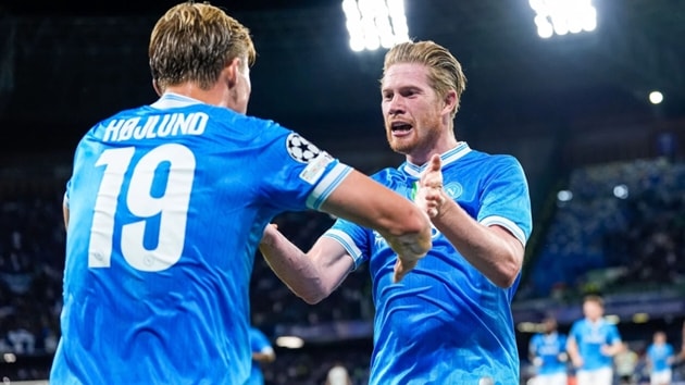 Kevin De Bruyne vạch trần sai lầm của Man Utd sau sự hồi sinh của Rasmus Hojlund tại Napoli