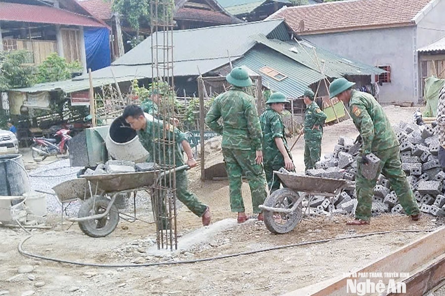 Nghệ An hỗ trợ xóa nhà tạm cho con đẻ người nhiễm chất độc hóa học, hoàn thành trước ngày 27/7/2026