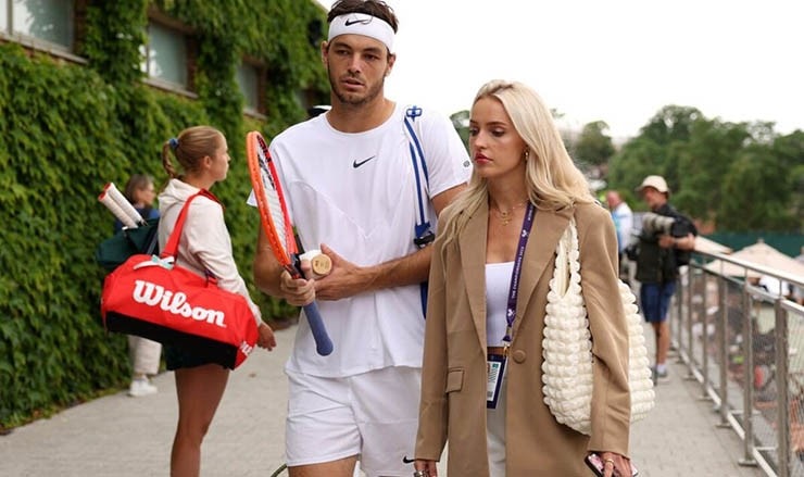 Taylor Fritz vướng nghi vấn chia tay bạn gái Morgan Riddle và loạt tin nóng sáng 7/4