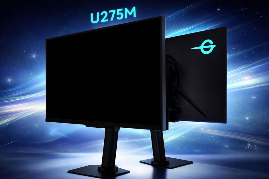 Titan Army ra mắt màn hình gaming U275M sở hữu tần số quét kỷ lục 1060 Hz