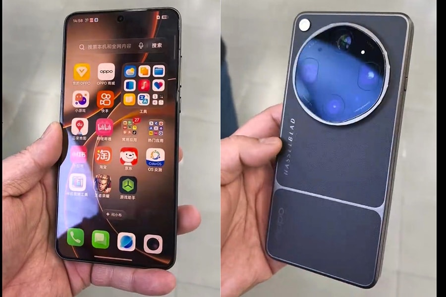 Cận cảnh OPPO Find X9 Ultra: Camera 200MP và pin 7050mAh lộ diện qua video thực tế