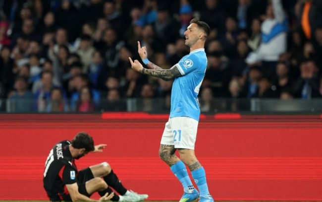 Napoli hạ AC Milan 1-0: Matteo Politano sắm vai người hùng tại Diego Maradona