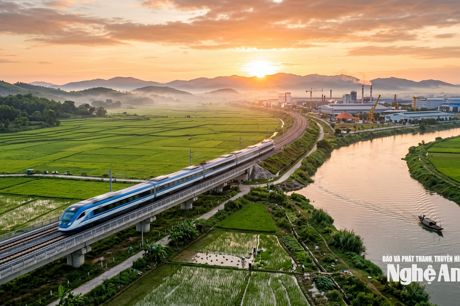 Chính phủ giao UBND tỉnh Nghệ An làm chủ đầu tư dự án GPMB đường sắt tốc độ cao hơn 5.700 tỷ đồng