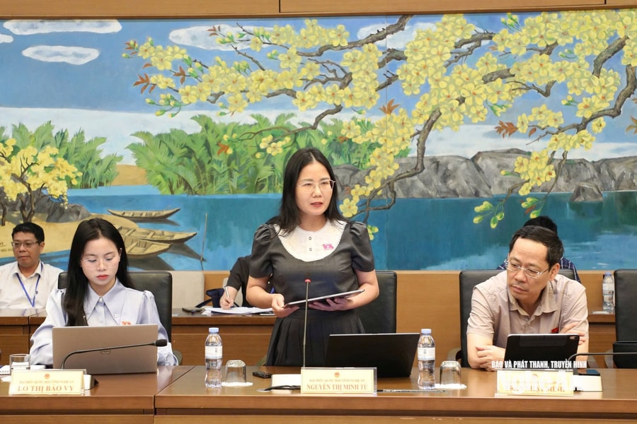 Đại biểu Quốc hội Nguyễn Thị Minh Tú: Cần tăng mạnh chi tiêu, đầu tư cho nghiên cứu và phát triển