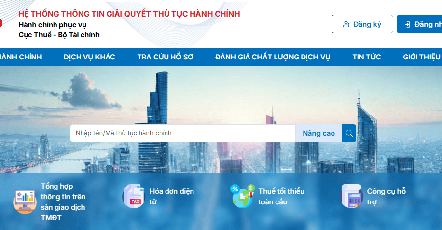 Hướng dẫn quyết toán thuế TNCN 2026 trên Cổng dịch vụ công