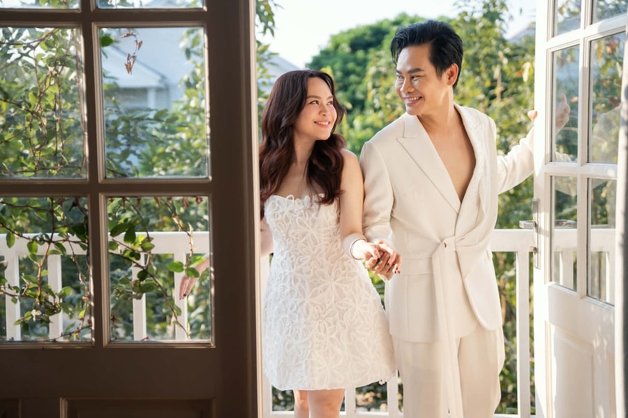 MC Hồng Phúc xây studio tại gia tặng vợ nhân kỷ niệm 27 năm yêu và cưới
