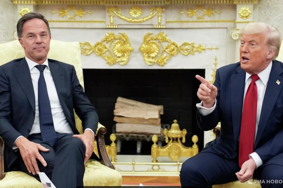 Tổng thống Trump chỉ trích NATO: Lãng phí nghìn tỷ USD vì Nga là "nực cười"