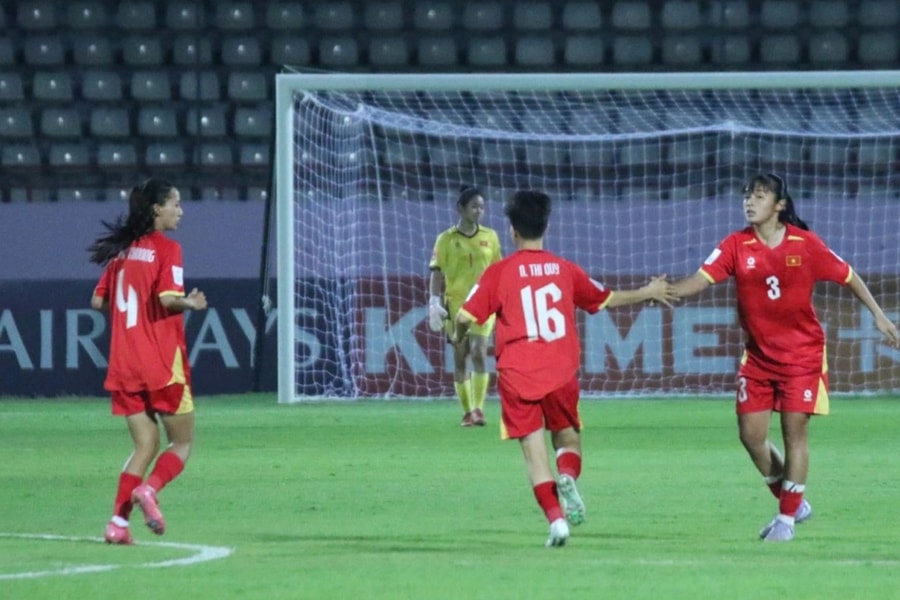 U20 nữ Việt Nam giành quyền vào tứ kết giải U20 nữ châu Á; Ronaldo sắp cán mốc 1.000 bàn thắng