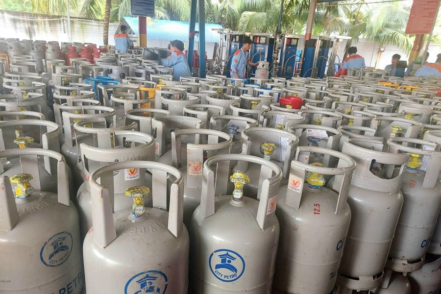 Giá gas hôm nay 10/4/2026: Cập nhật từ Petrolimex và PV Gas