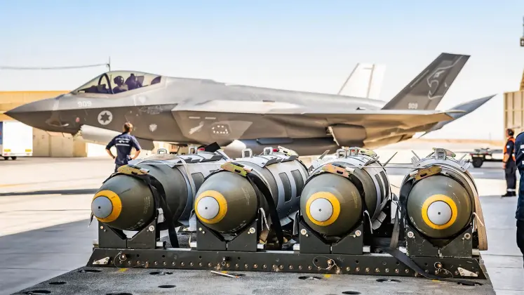Israel nâng cấp phần mềm cho phi đội F-35 đối phó tiêm kích Su-57