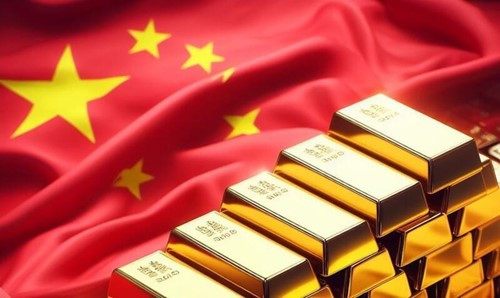 Ngân hàng Trung ương Trung Quốc mua vàng tháng thứ 17 liên tiếp, đạt 74,38 triệu ounce