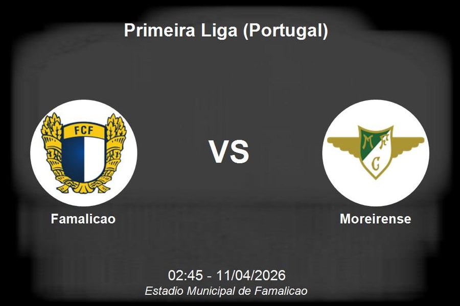 Nhận định Famalicao vs Moreirense - Primeira Liga