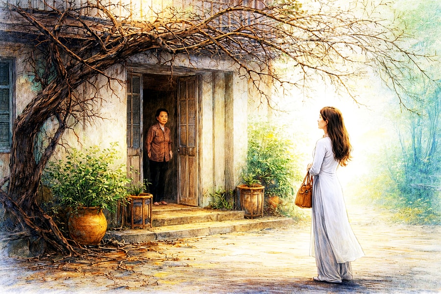 Truyện ngắn: Cây táo gai