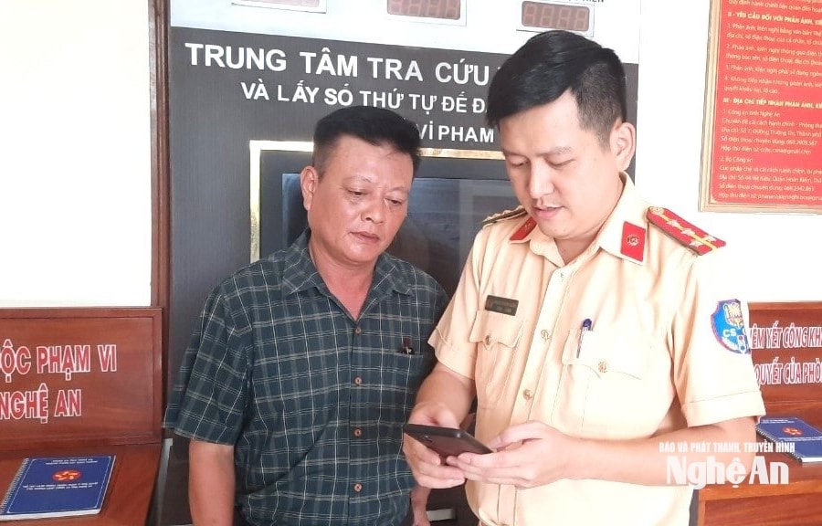 Không yêu cầu công dân hủy, xác lập lại số định danh cá nhân khi làm thủ tục hành chính