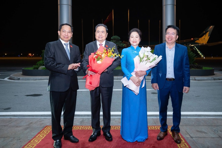 Bí thư Tỉnh ủy Nghệ An Nguyễn Khắc Thận tham gia đoàn đại biểu cấp cao Việt Nam dự Đại hội đồng IPU-152 tại Thổ Nhĩ Kỳ và thăm chính thức Italia