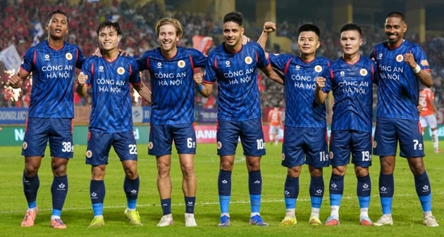 Derby ngành Công an: Công an Hà Nội quyết tâm nới rộng khoảng cách vô địch