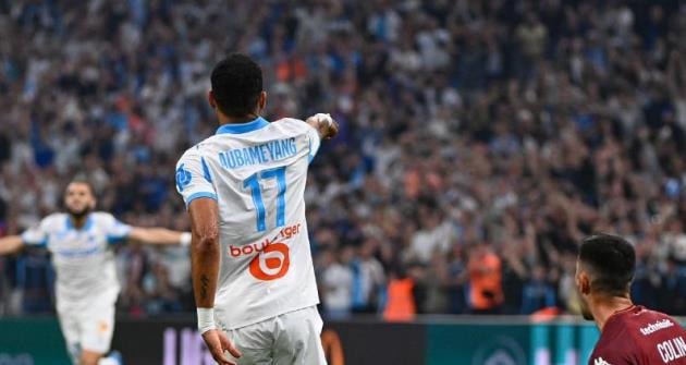 Marseille thắng thuyết phục Metz 3-1: Aubameyang và Greenwood rực sáng tại Vélodrome