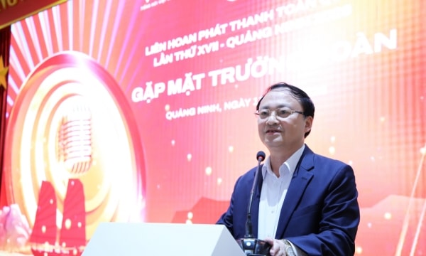 Tổng Giám đốc VOV gặp mặt Trưởng các đoàn tham gia liên hoan phát thanh và họp Hội đồng chung khảo