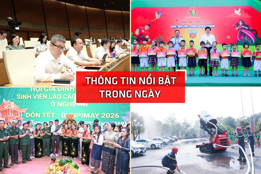 Nghệ An: Thông tin nổi bật ngày 11/4