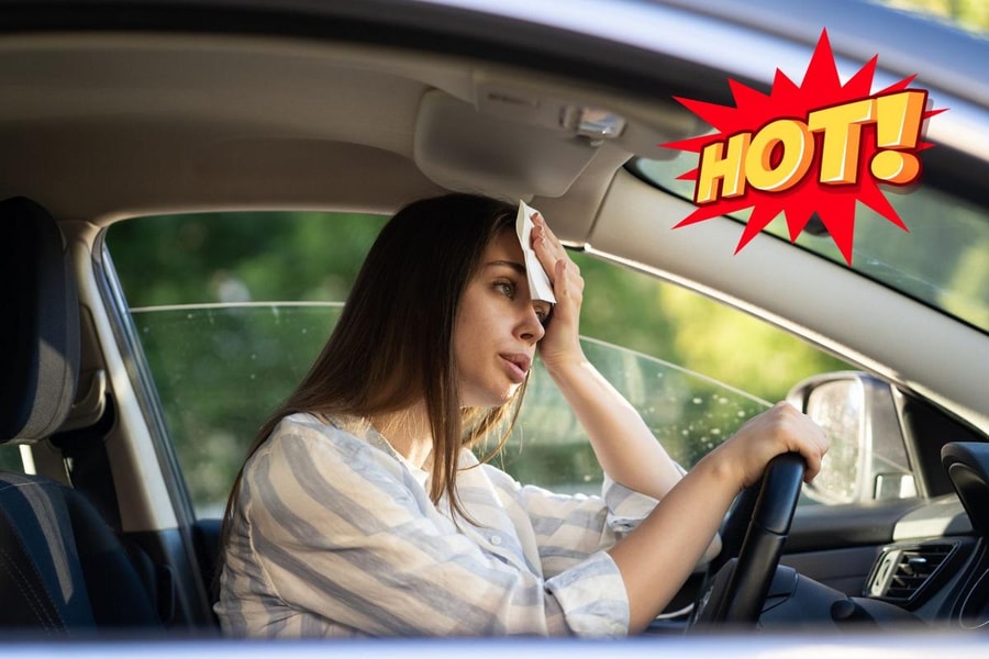Những lưu ý quan trọng khi sử dụng ô tô trong thời tiết nắng nóng