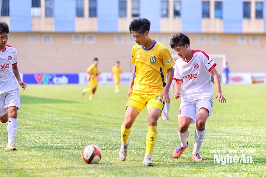 U15 Sông Lam Nghệ An giành Huy chương Đồng sau trận thua ngược U15 Thể Công Viettel