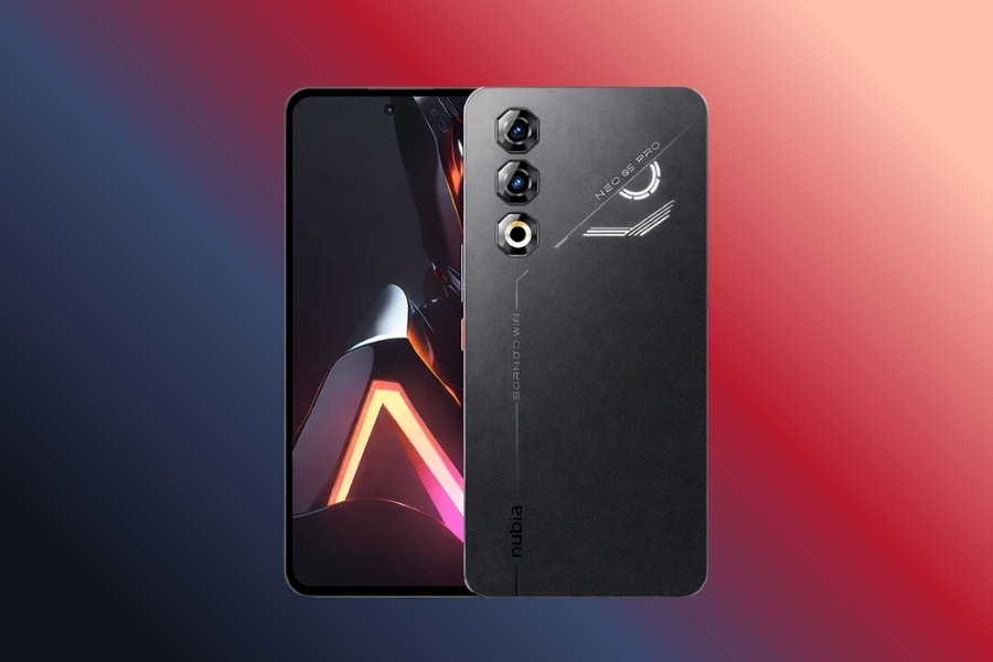Nubia Neo 5 Pro trình làng: Smartphone gaming tầm trung sở hữu pin 6,210 mAh và phím trigger vật lý