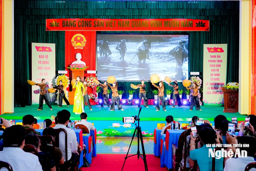 Nghệ An triển khai kế hoạch tổ chức Ngày hội "Toàn dân bảo vệ an ninh Tổ quốc" năm 2026