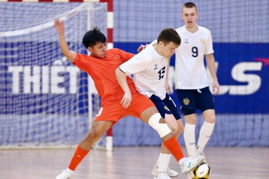 U19 futsal Việt Nam thua đậm 0-5 trước đối thủ top 10 thế giới