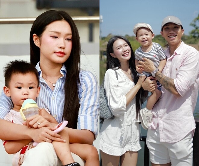 Doãn Hải My cùng con trai xuất hiện tại sân bóng cổ vũ Đoàn Văn Hậu giữa ồn ào dư luận