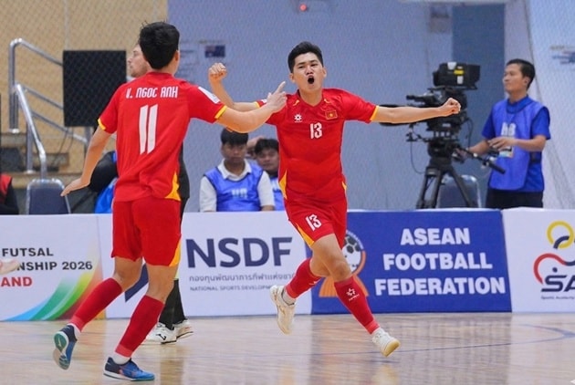 Tuyển futsal Việt Nam đè bẹp Australia 4-0: Truyền thông khu vực ngả mũ trước đẳng cấp mới