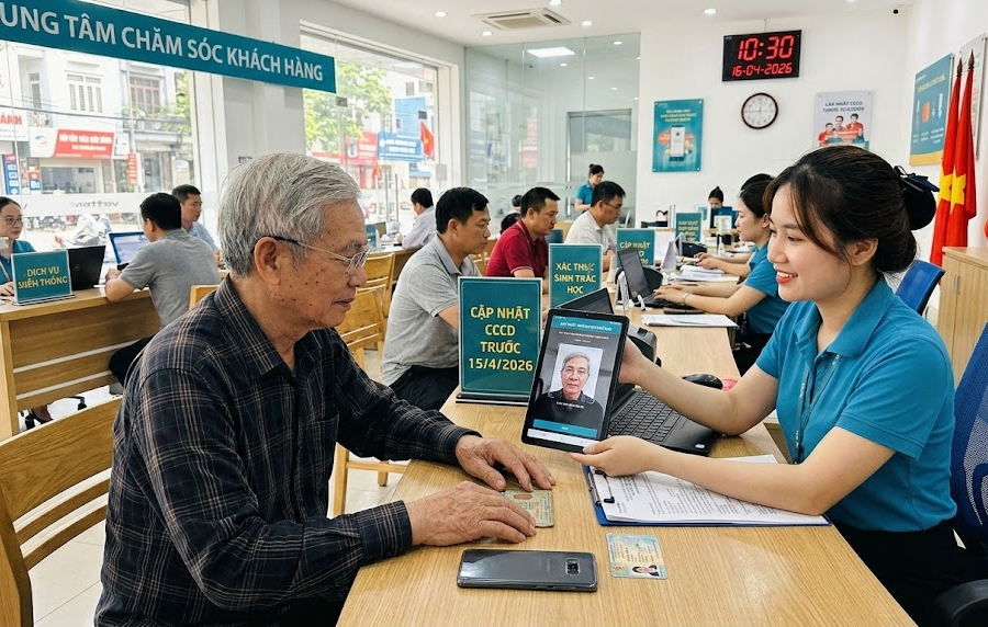 Khóa sim điện thoại sau ngày 15/4/2026 đối với người dùng CMND 9 số?