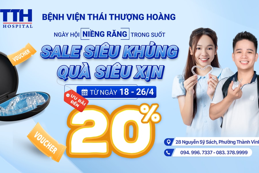 Bệnh viện Thái Thượng Hoàng: 'Ngày hội niềng răng trong suốt' - cơ hội làm đẹp nụ cười năm 2026