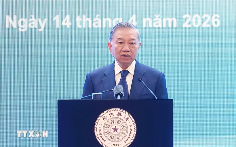 Toàn văn phát biểu chính sách của Tổng Bí thư, Chủ tịch nước Tô Lâm tại Đại học Thanh Hoa, Trung Quốc