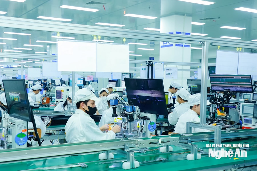 Nghệ An thu hút doanh nghiệp “mỏ neo”, từng bước khẳng định vị thế trong chuỗi giá trị toàn cầu