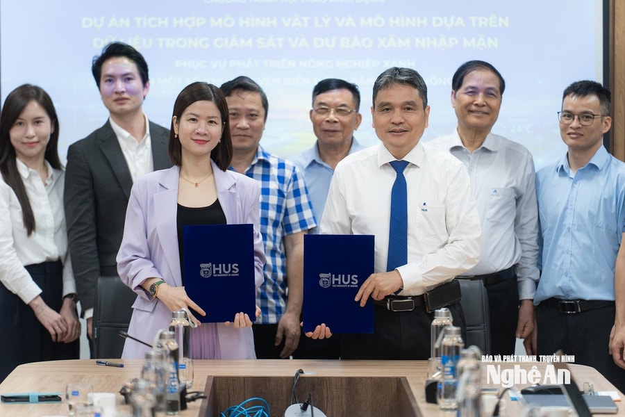 VinFuture kích hoạt “lá chắn số” chống xâm nhập mặn tại Đồng bằng sông Hồng