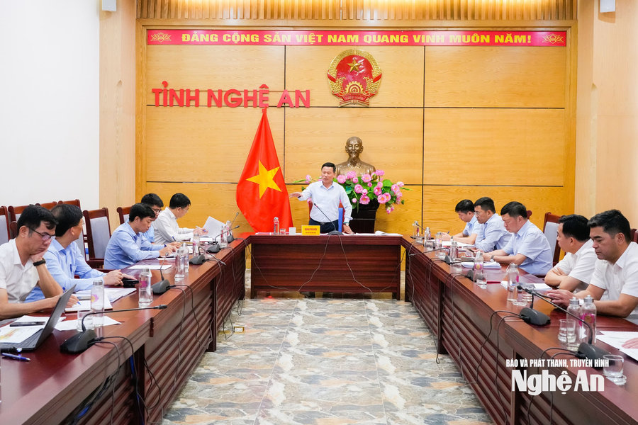 Tập trung hoàn thiện điều chỉnh quy hoạch phân khu Đại lộ Vinh - Cửa Lò